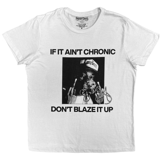 Een foto van een Snoop Dogg T-Shirt