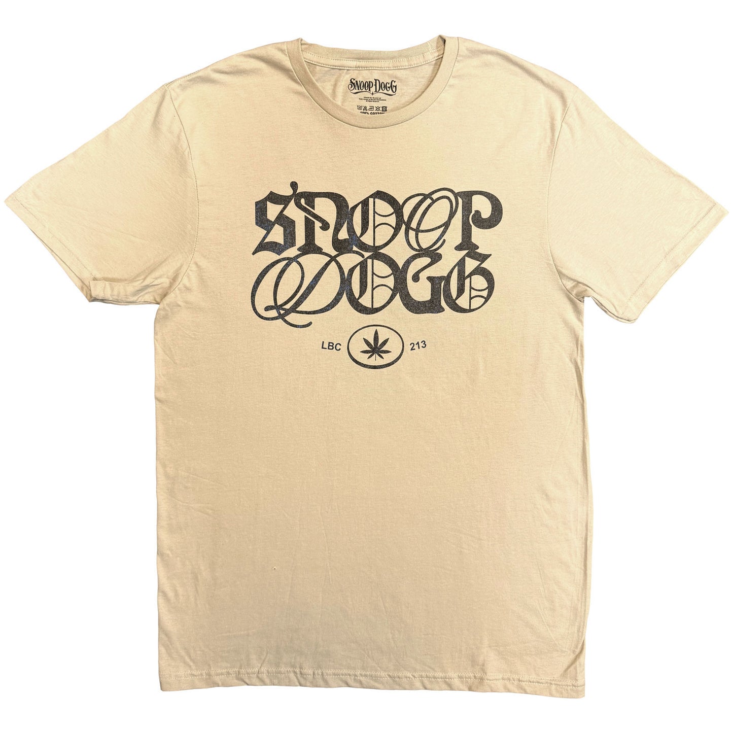 Een foto van een Snoop Dogg T-Shirt