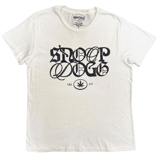 Een foto van een Snoop Dogg T-Shirt