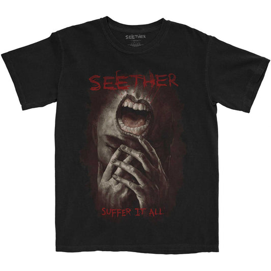 Een foto van een Seether T-Shirt