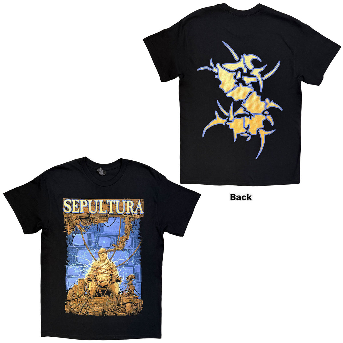 Een foto van een Sepultura T-Shirt