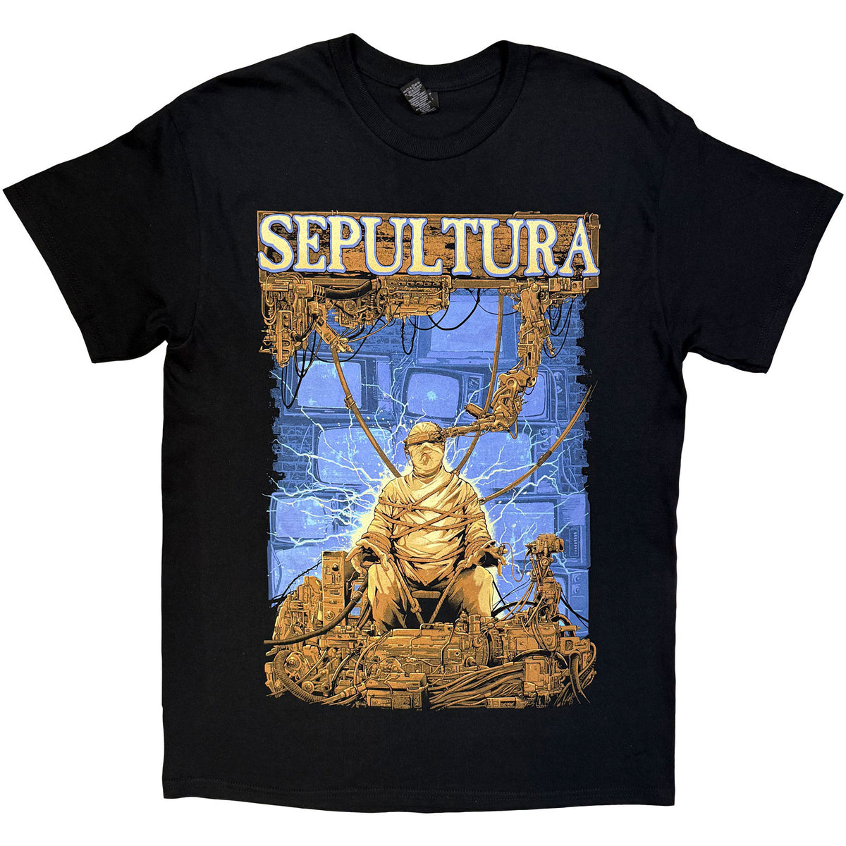 Een foto van een Sepultura T-Shirt