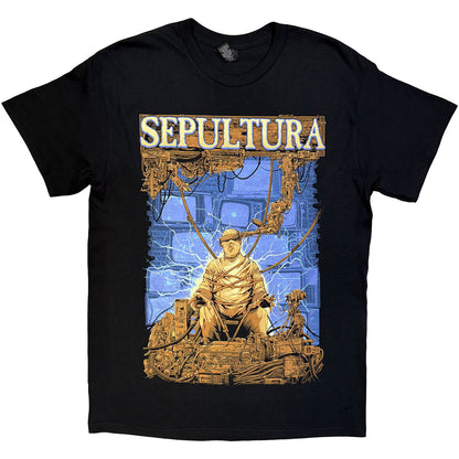 Een foto van een Sepultura T-Shirt
