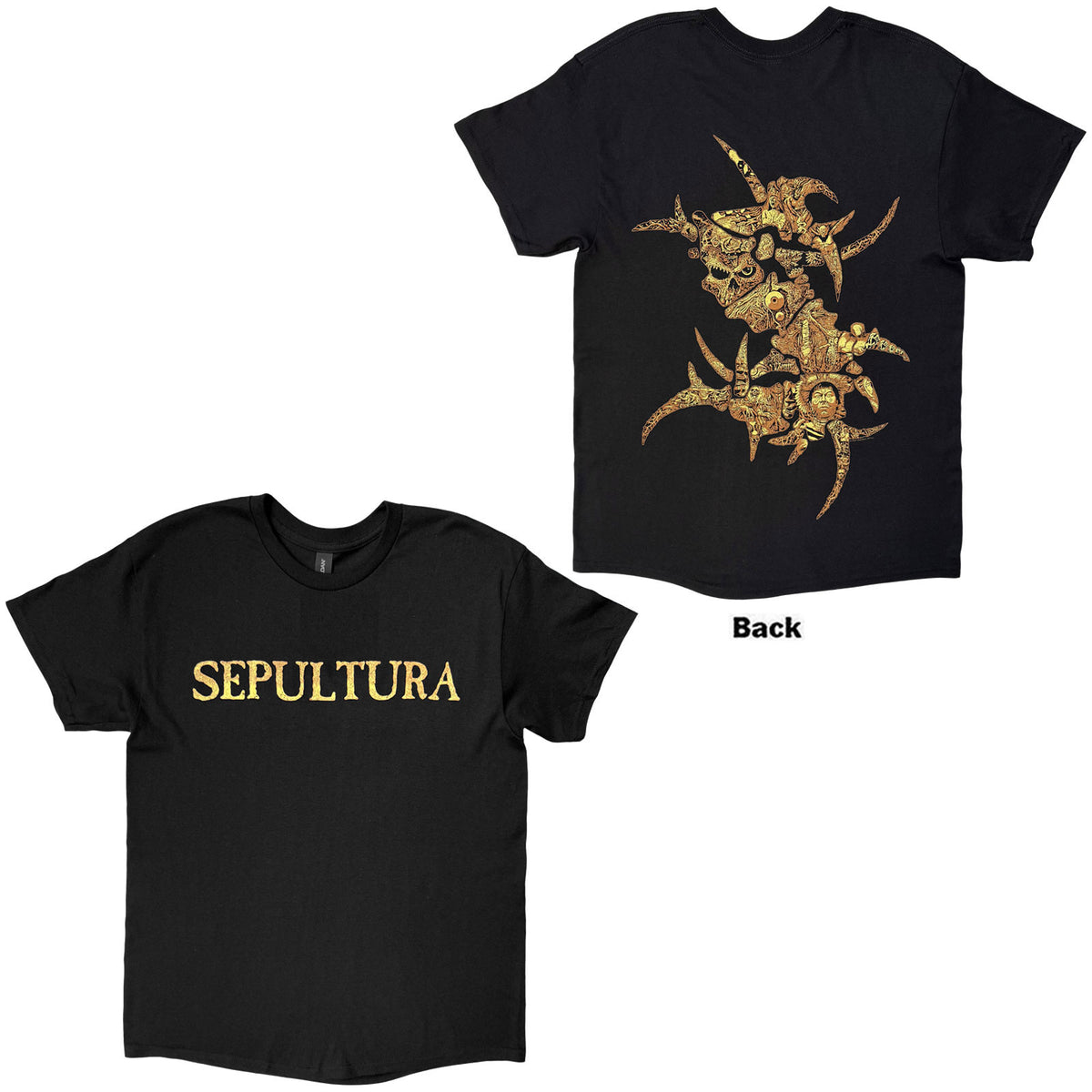 Een foto van een Sepultura T-Shirt