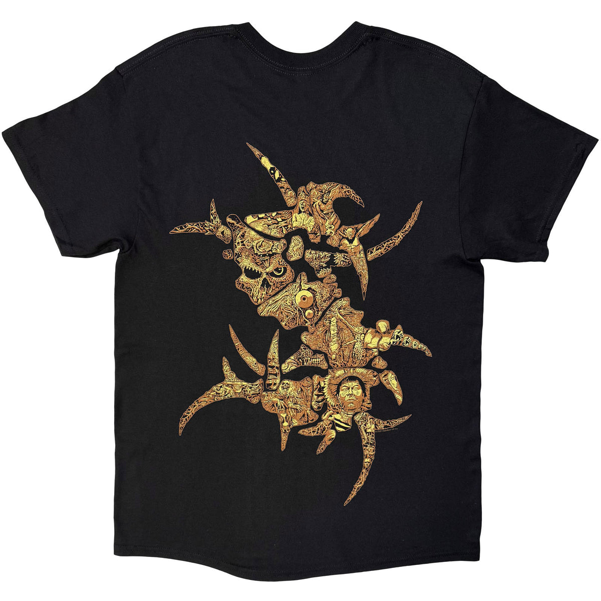 Een foto van een Sepultura T-Shirt