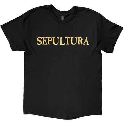 Een foto van een Sepultura T-Shirt