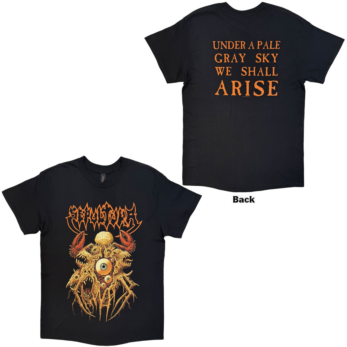 Een foto van een Sepultura T-Shirt