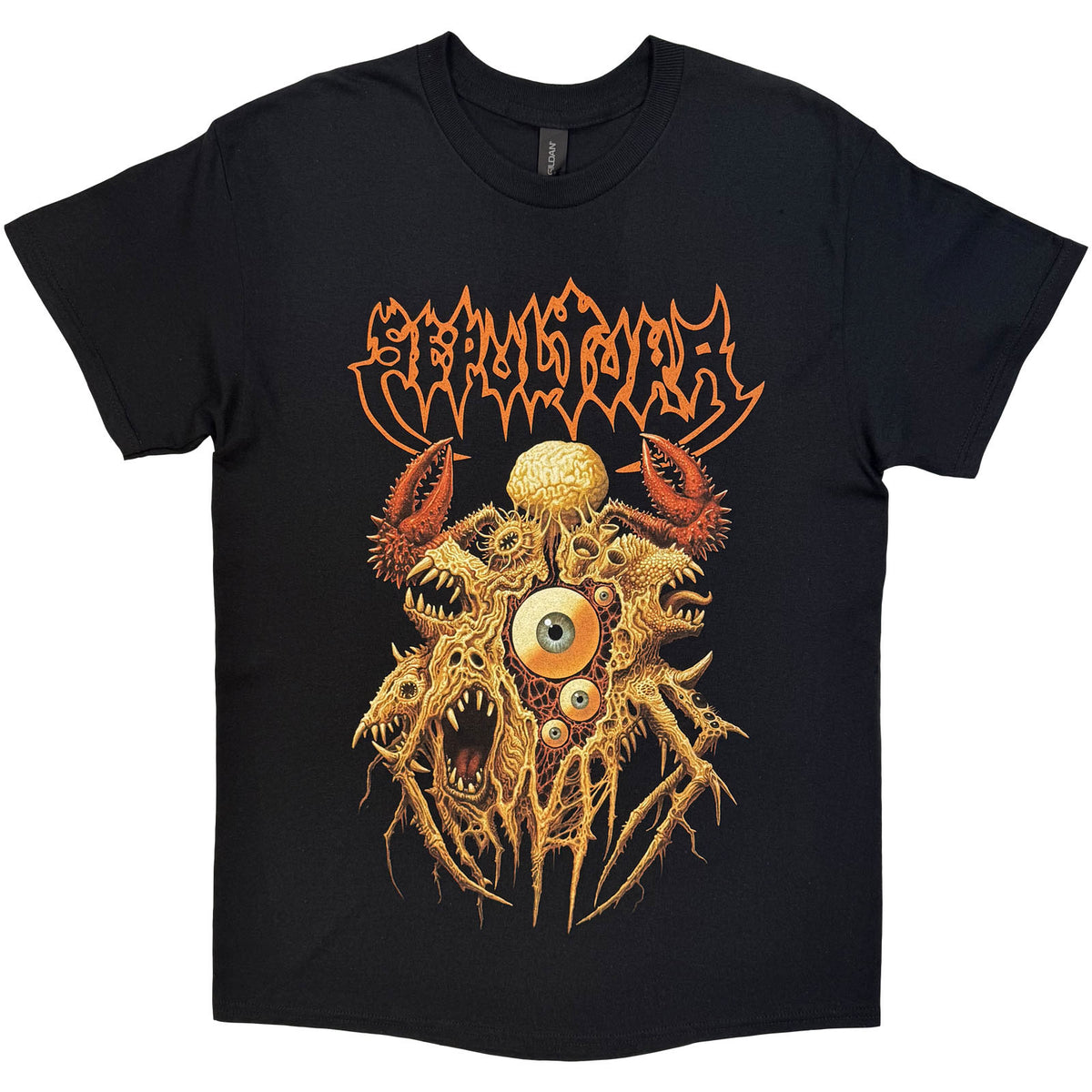 Een foto van een Sepultura T-Shirt