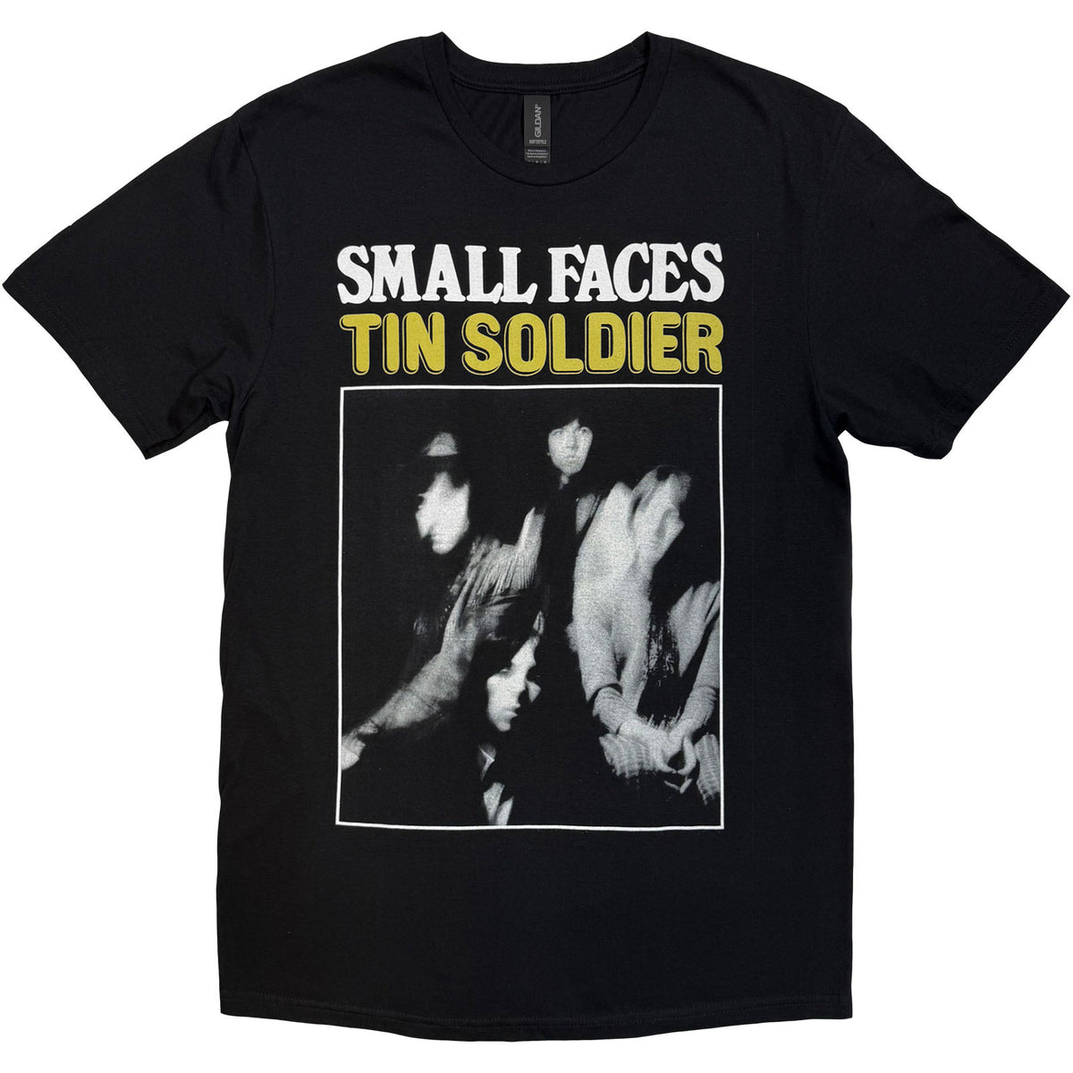 Een foto van een Small Faces T-Shirt