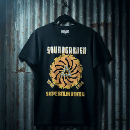 Een foto van een Soundgarden T-Shirt