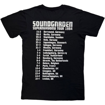 Een foto van een Soundgarden T-Shirt