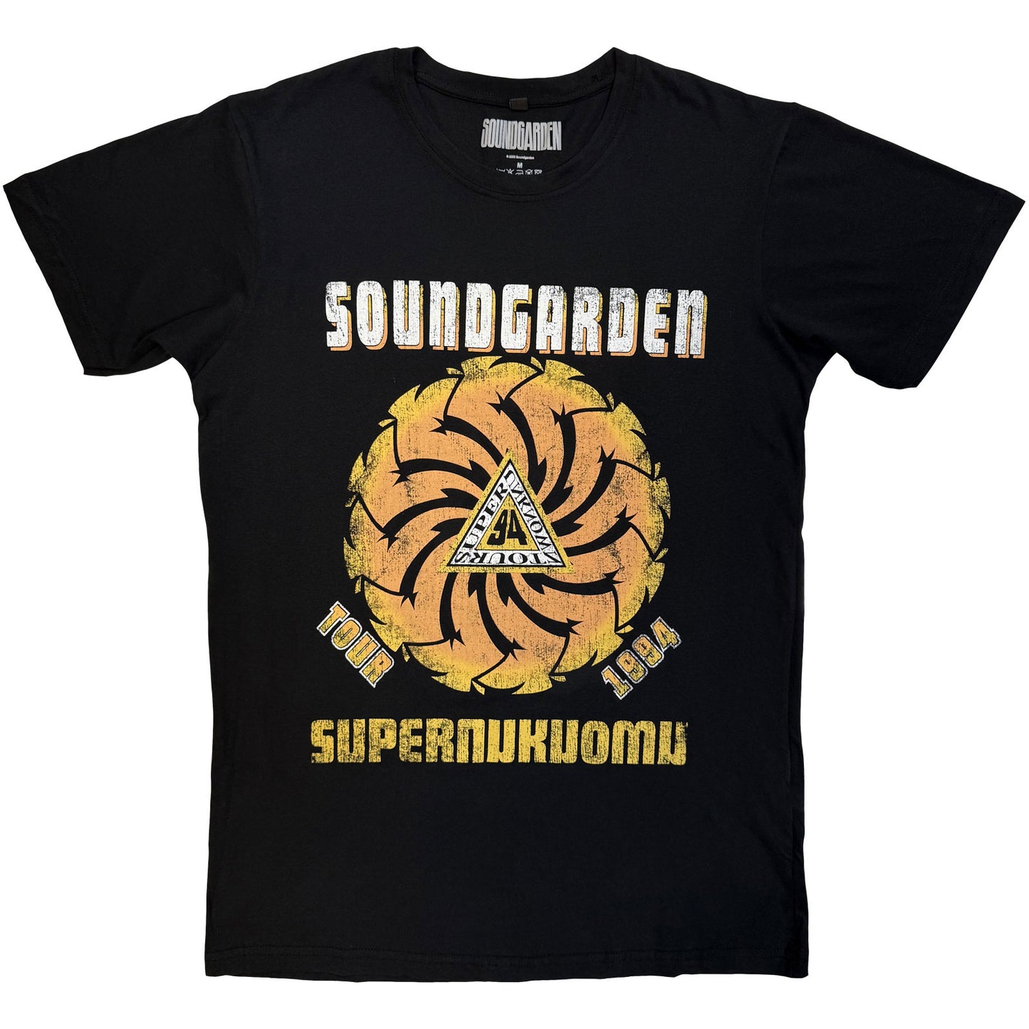 Een foto van een Soundgarden T-Shirt