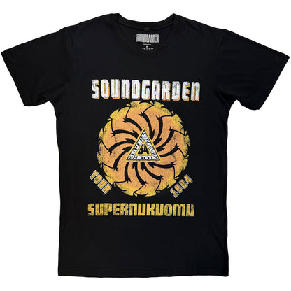 Een foto van een Soundgarden T-Shirt