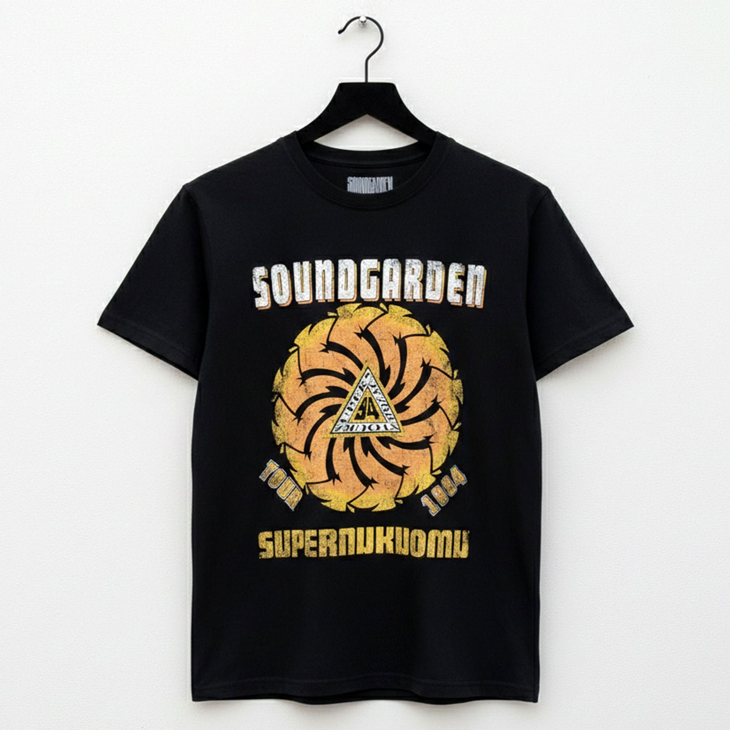 Een foto van een Soundgarden T-Shirt