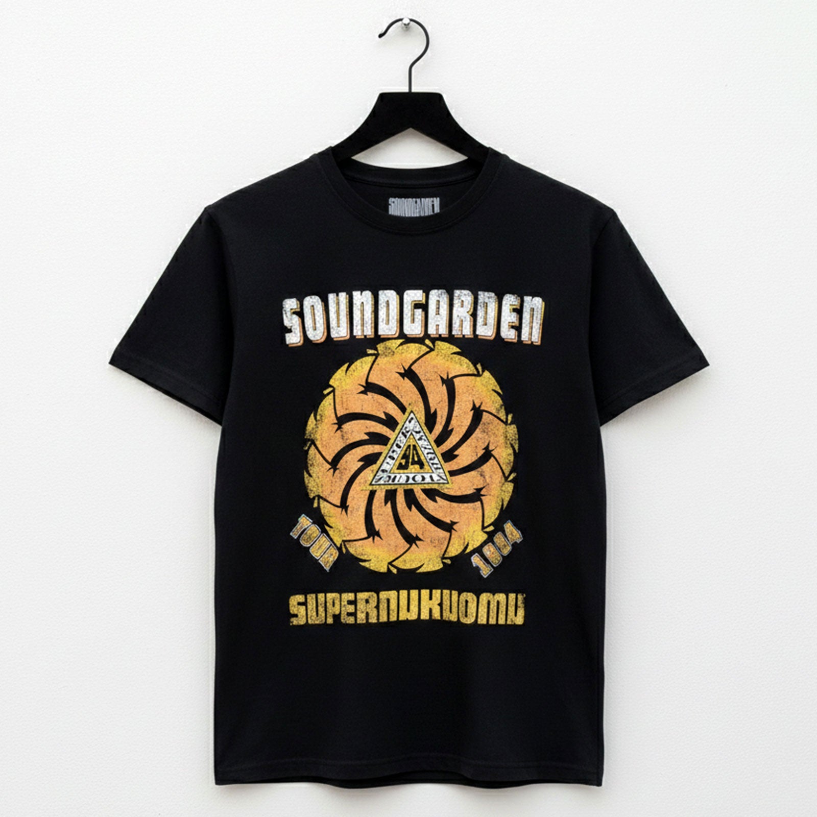 Een foto van een Soundgarden T-Shirt
