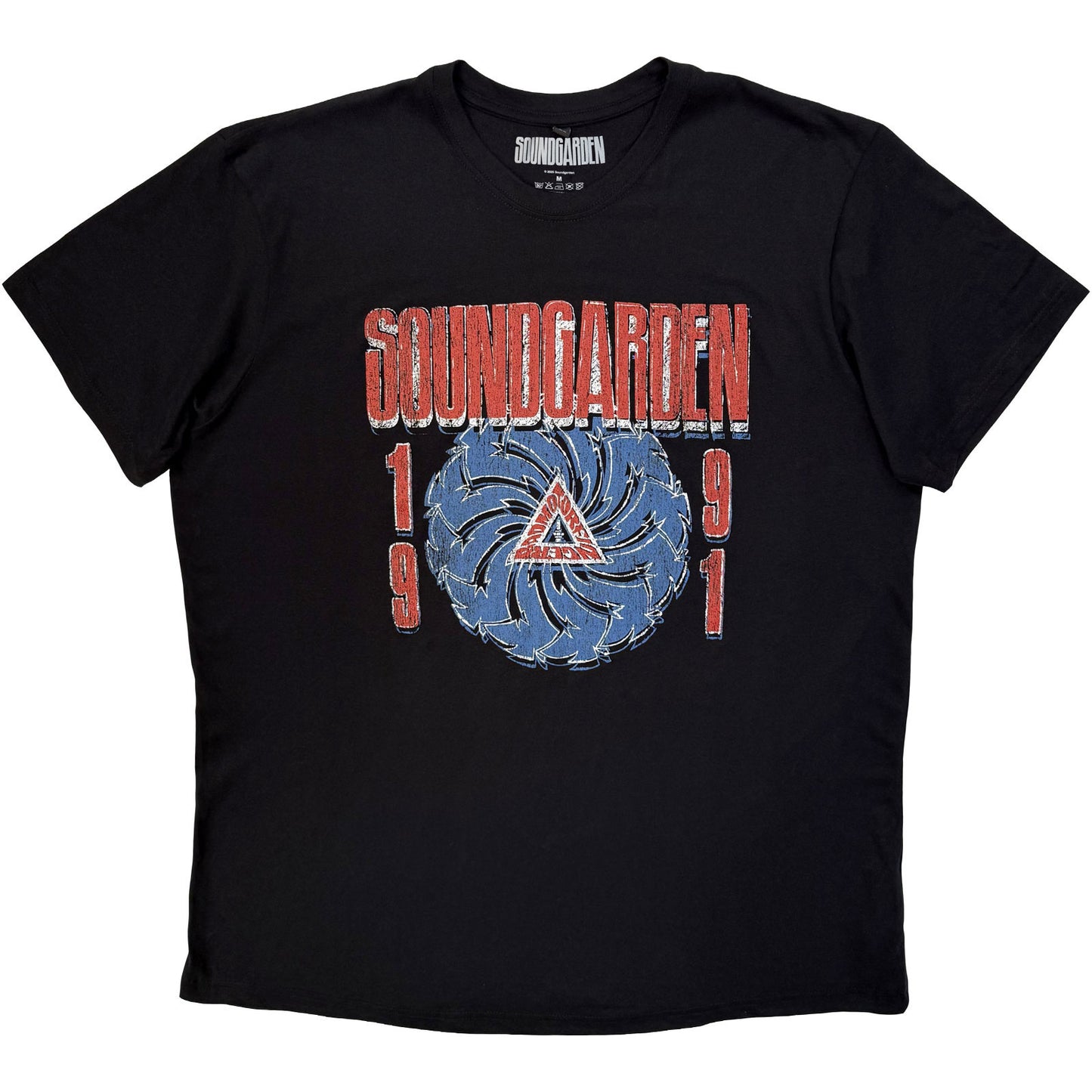 Een foto van een Soundgarden T-Shirt