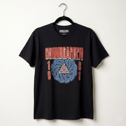 Een foto van een Soundgarden T-Shirt