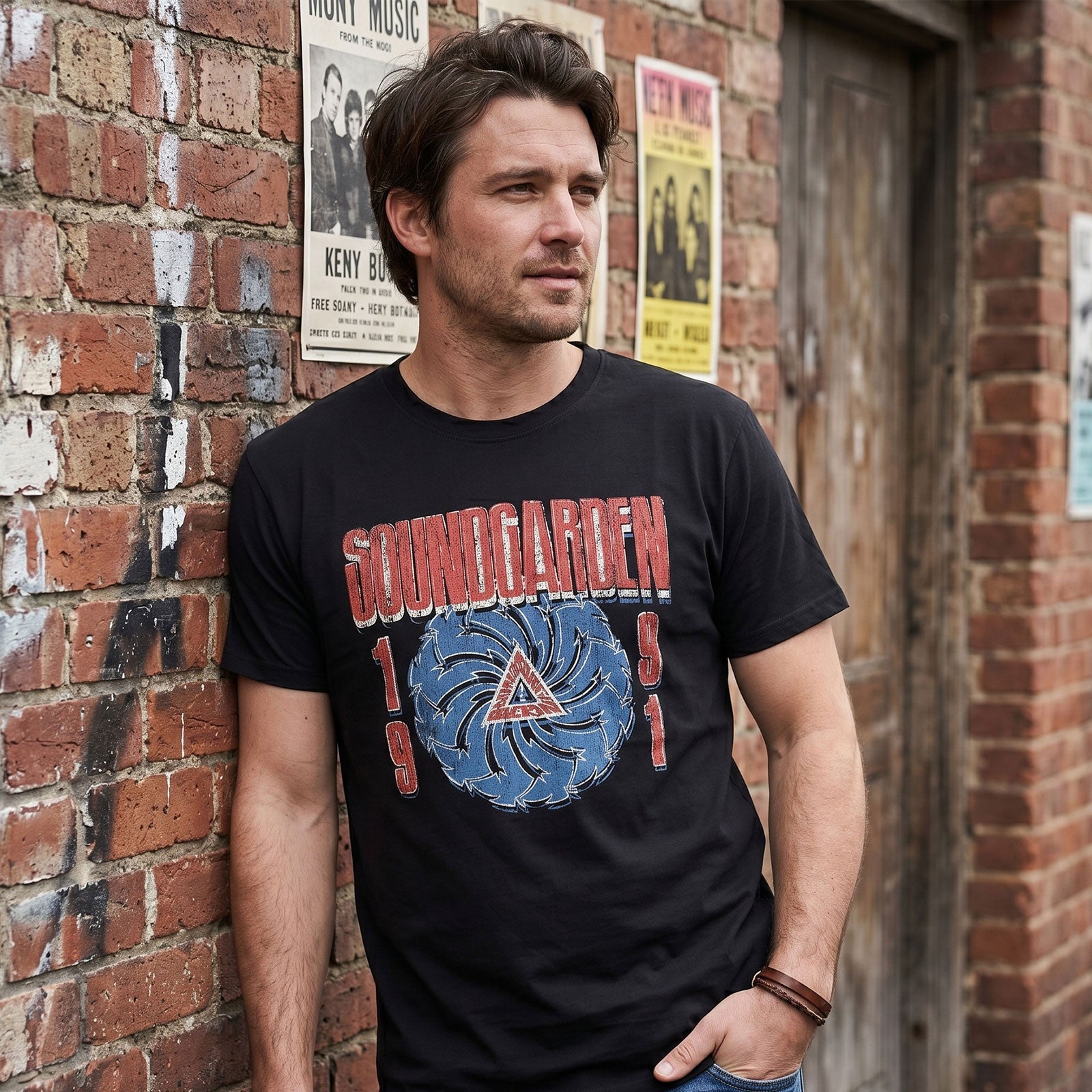 Een foto van een Soundgarden T-Shirt
