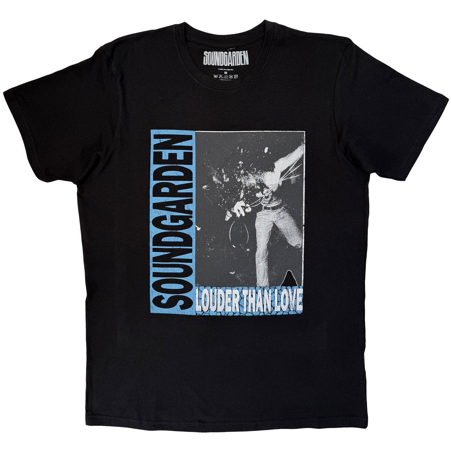 Een foto van een Soundgarden T-Shirt