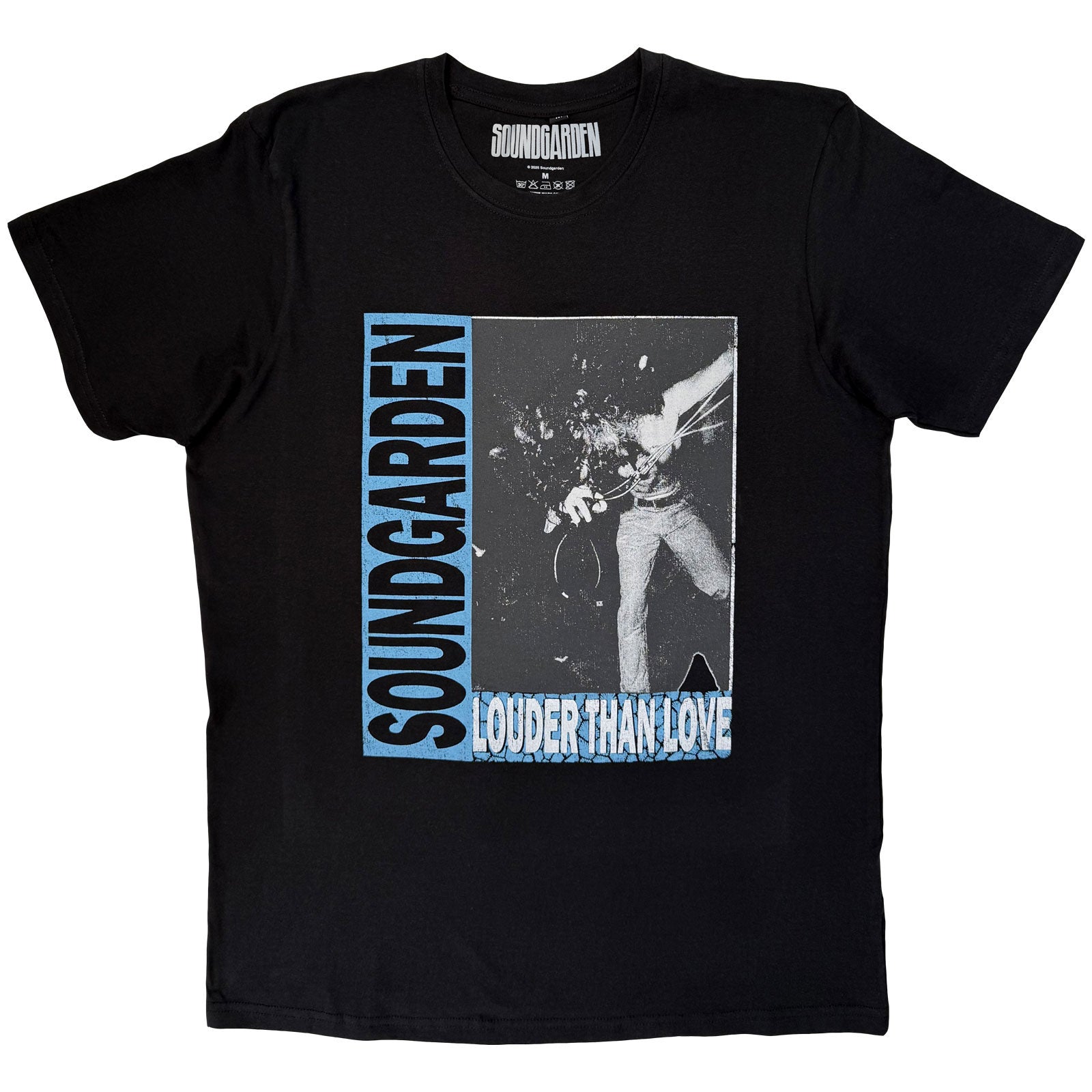 Een foto van een Soundgarden T-Shirt