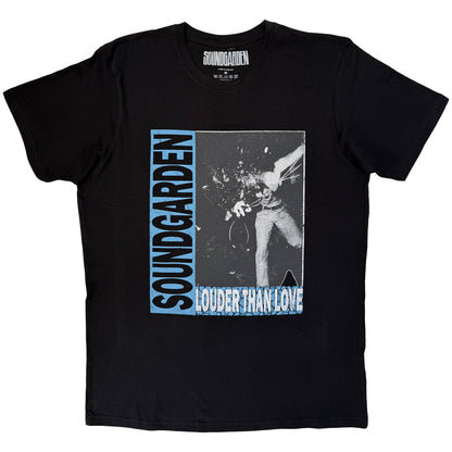 Een foto van een Soundgarden T-Shirt
