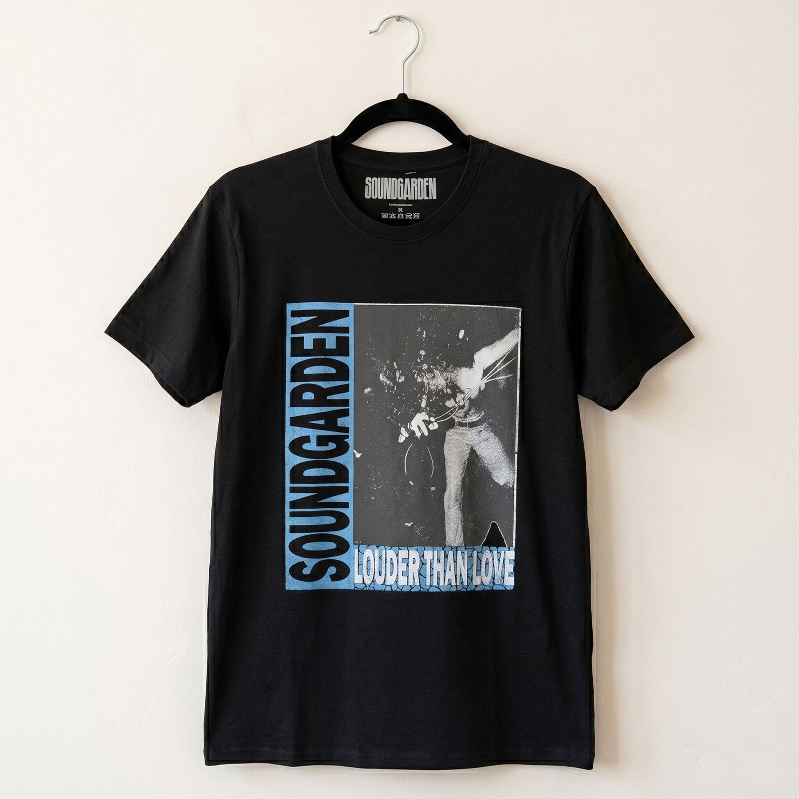 Een foto van een Soundgarden T-Shirt