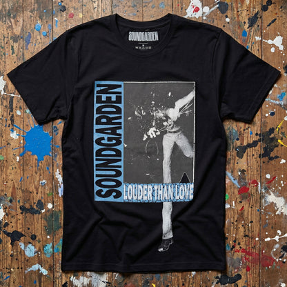 Een foto van een Soundgarden T-Shirt