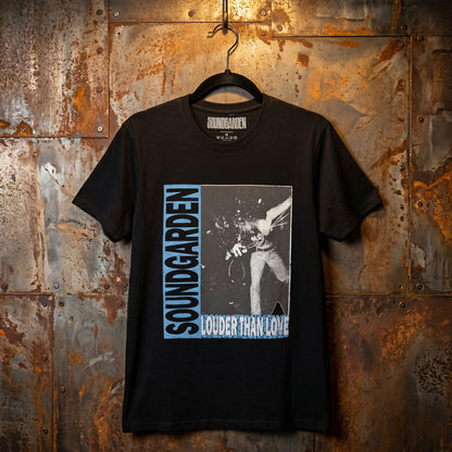 Een foto van een Soundgarden T-Shirt