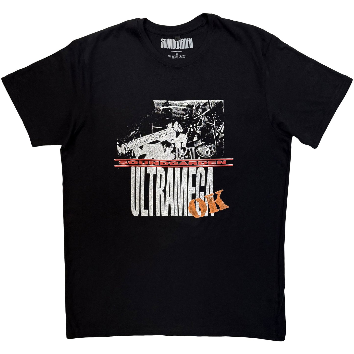 Een foto van een Soundgarden T-Shirt