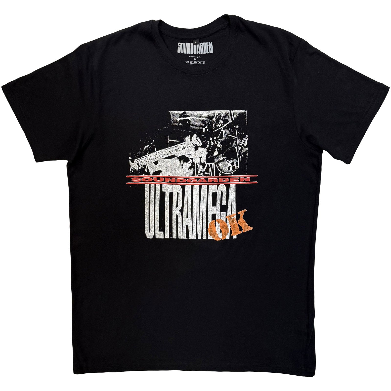 Een foto van een Soundgarden T-Shirt