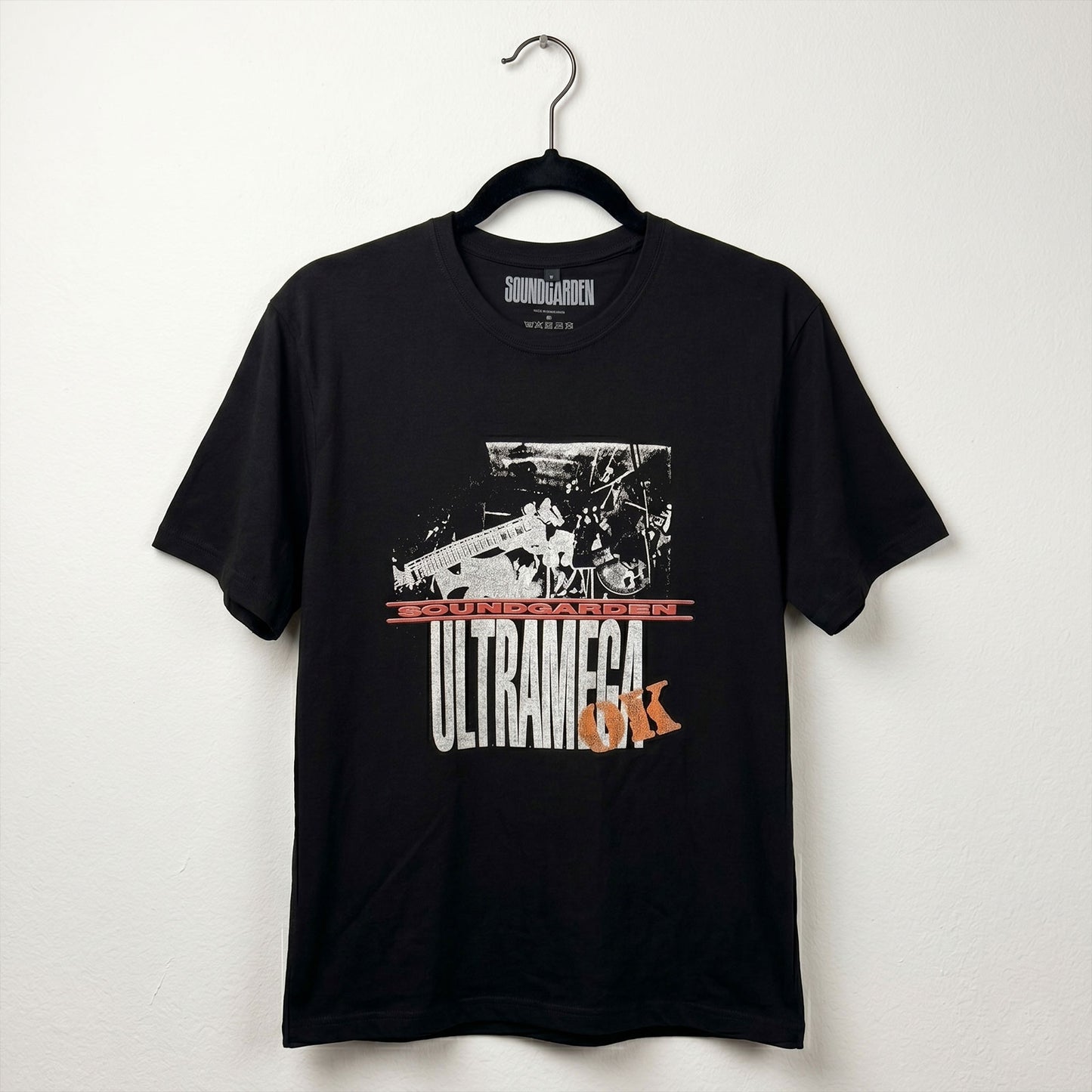 Een foto van een Soundgarden T-Shirt