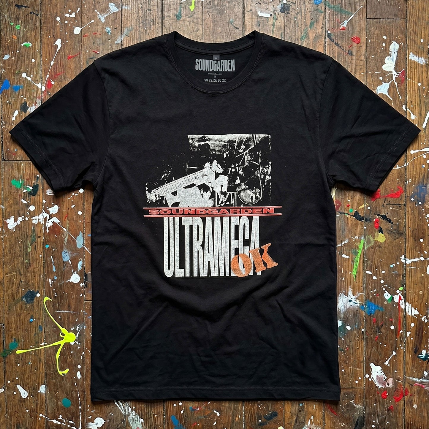 Een foto van een Soundgarden T-Shirt