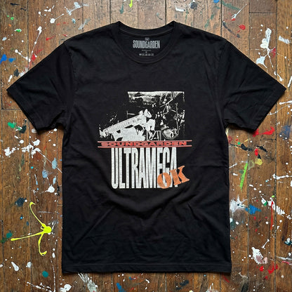 Een foto van een Soundgarden T-Shirt