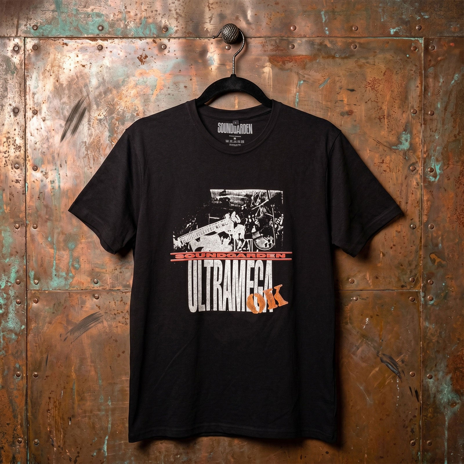 Een foto van een Soundgarden T-Shirt