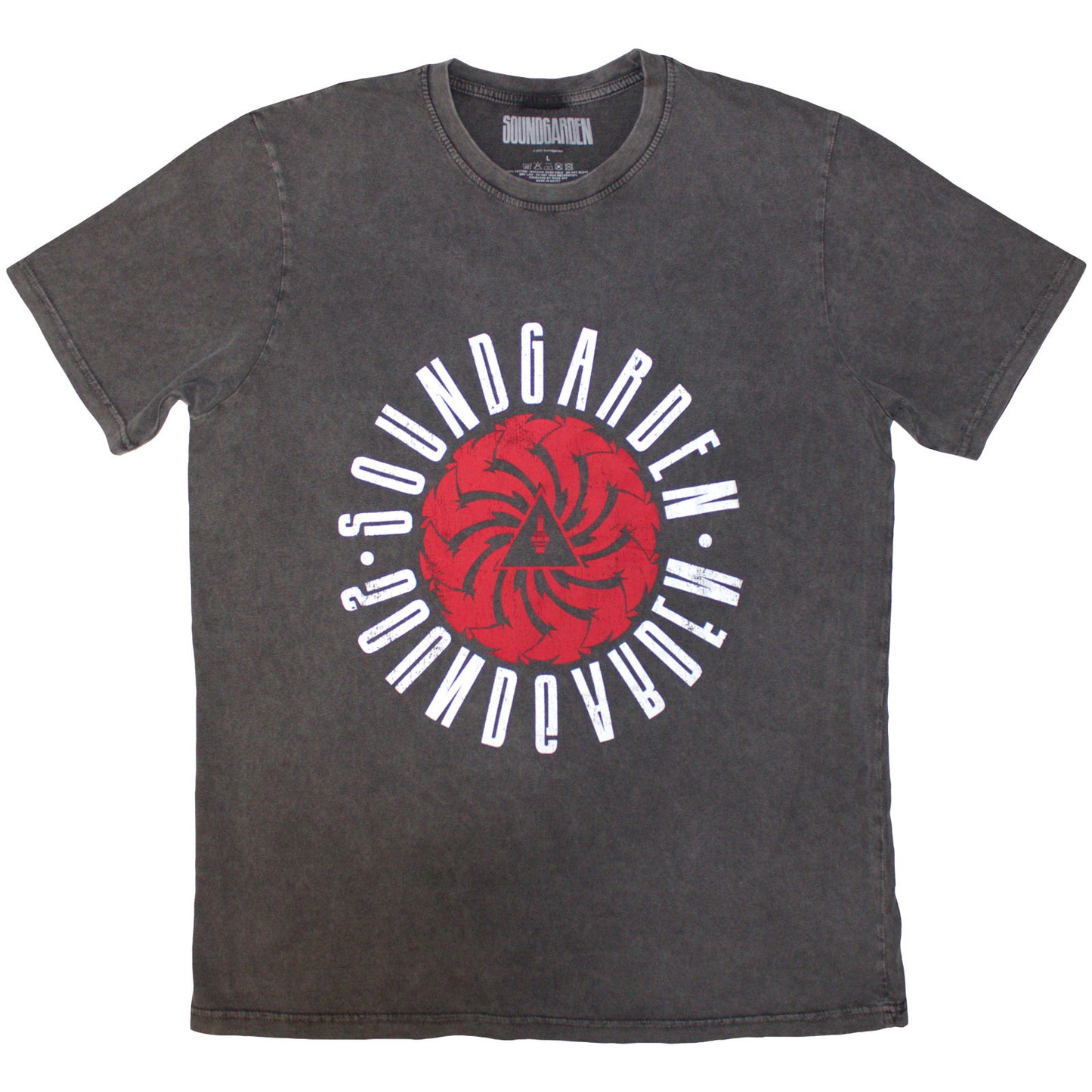 Een foto van een Soundgarden T-Shirt