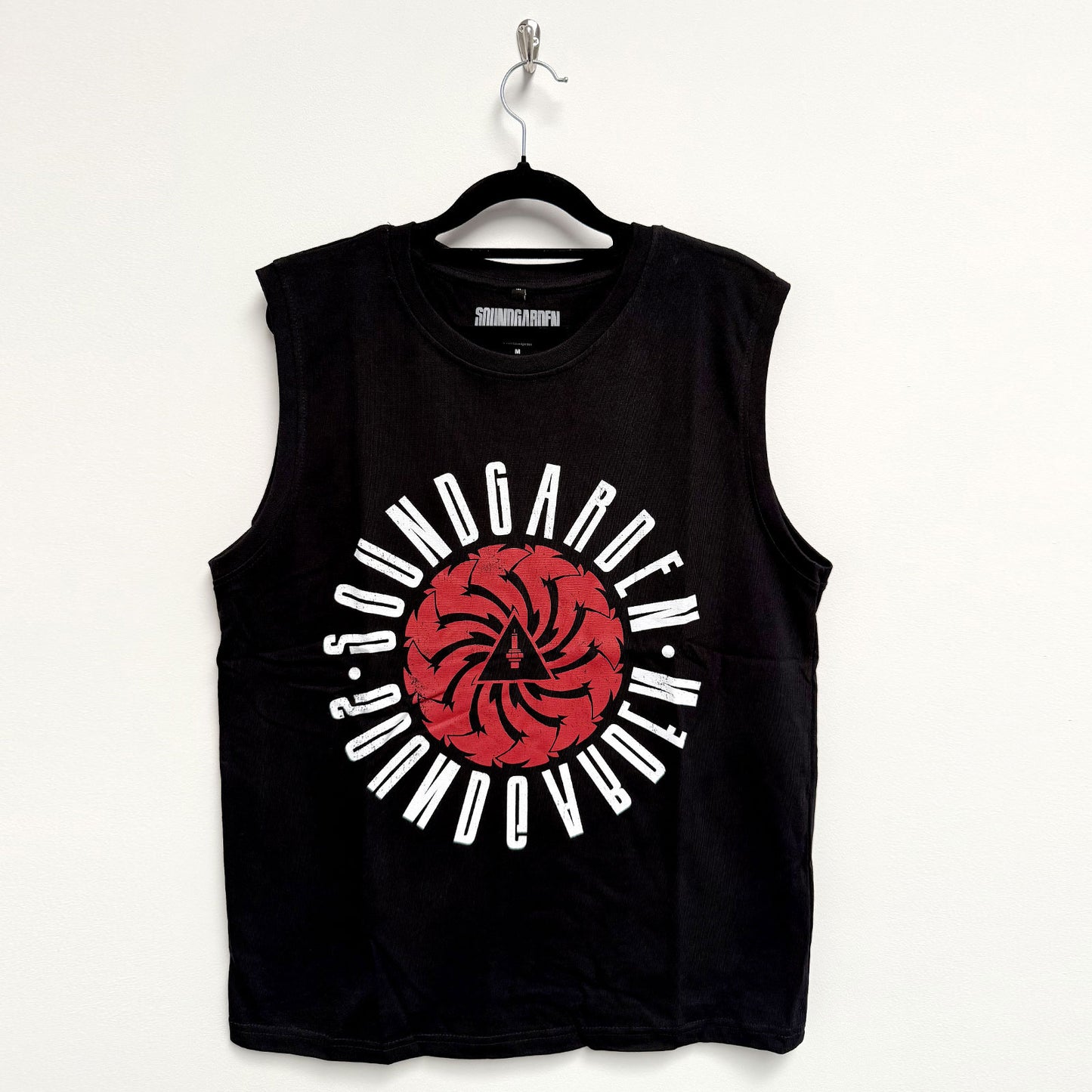 Een foto van een Soundgarden T-Shirt