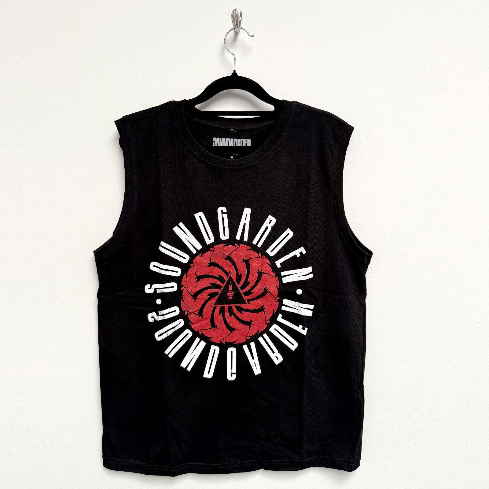 Een foto van een Soundgarden T-Shirt