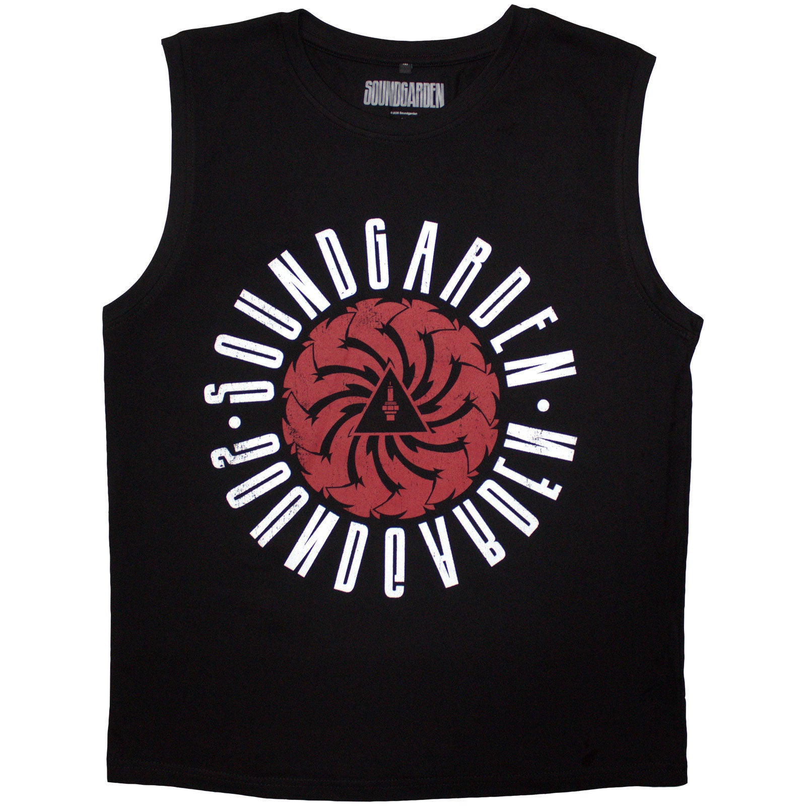 Een foto van een Soundgarden T-Shirt