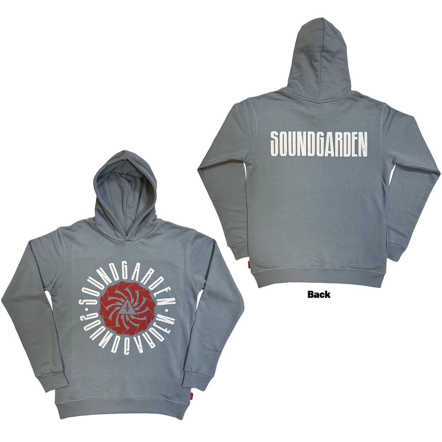 Een foto van een Soundgarden Hoodie