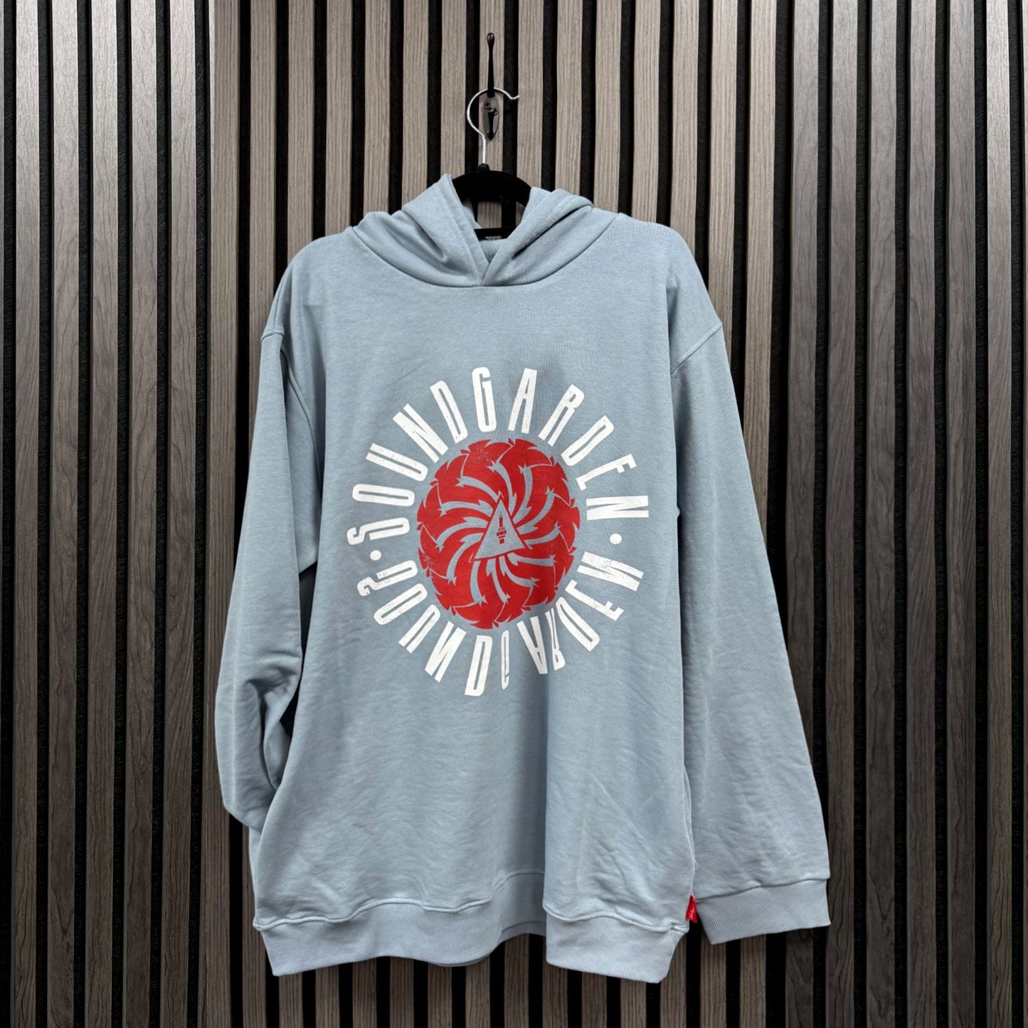 Een foto van een Soundgarden Hoodie
