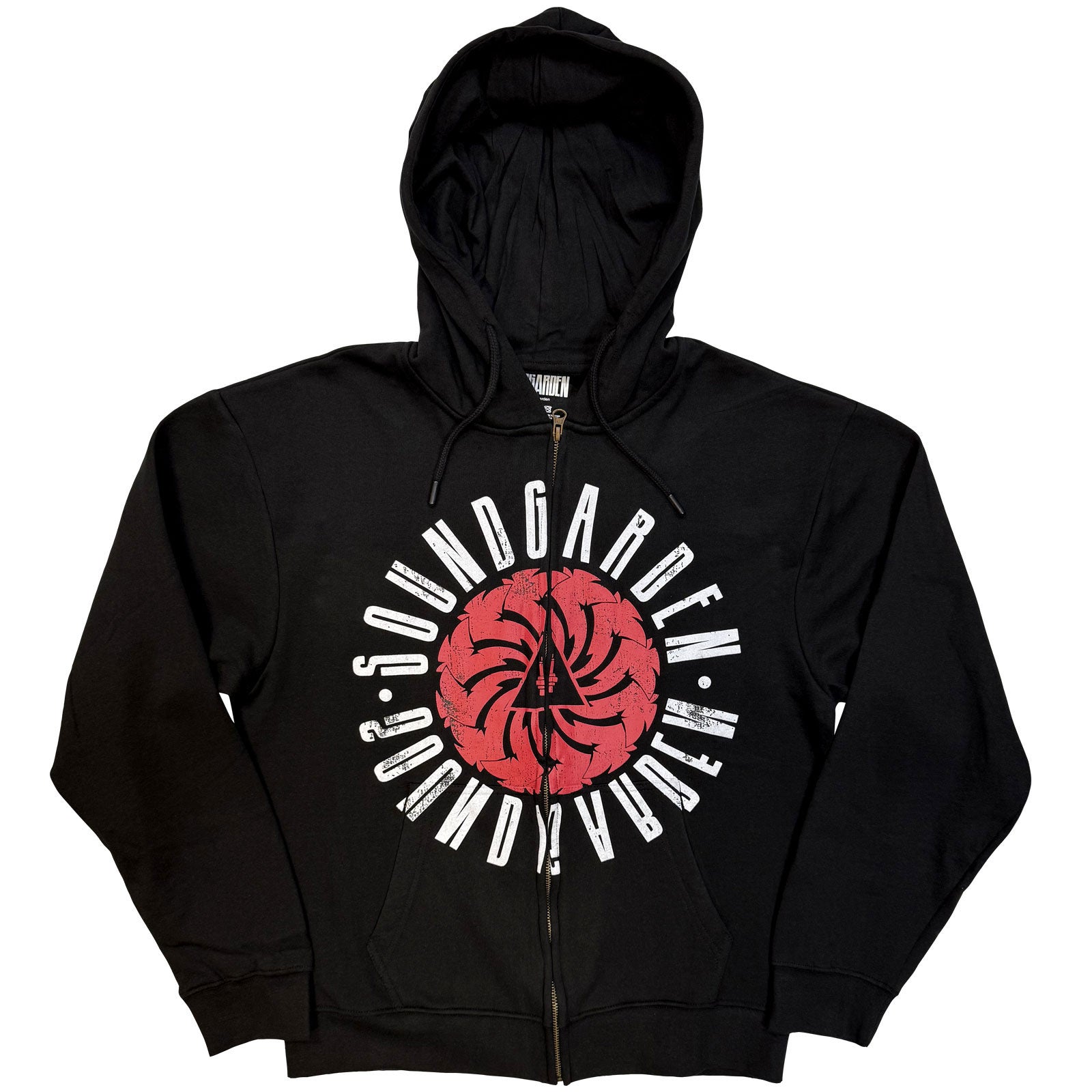 Een foto van een Soundgarden Hoodie
