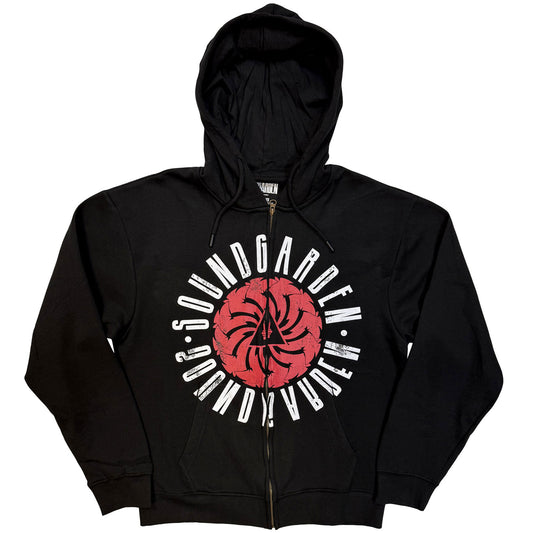 Een foto van een Soundgarden Hoodie