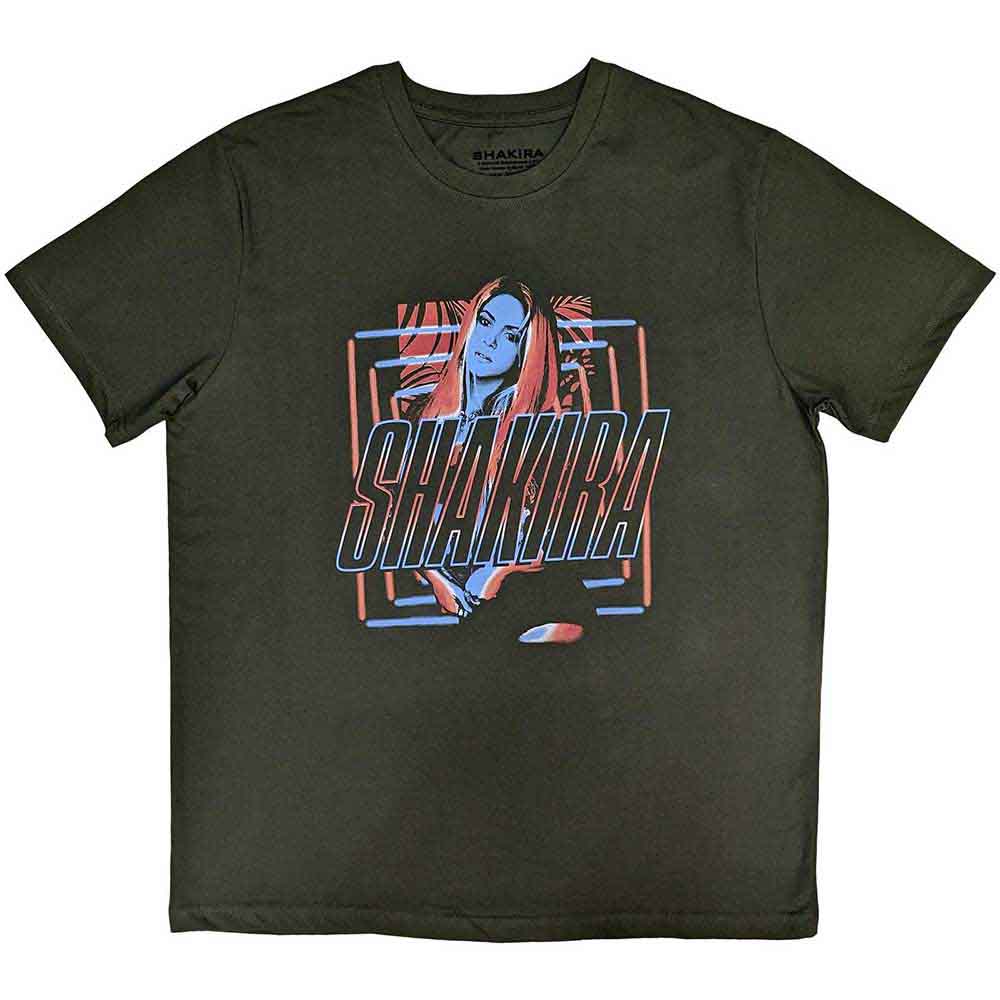 Een foto van een Shakira T-Shirt