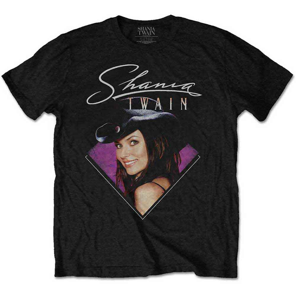 Een foto van een Shania Twain T-Shirt