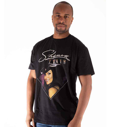 Een foto van een Shania Twain T-Shirt