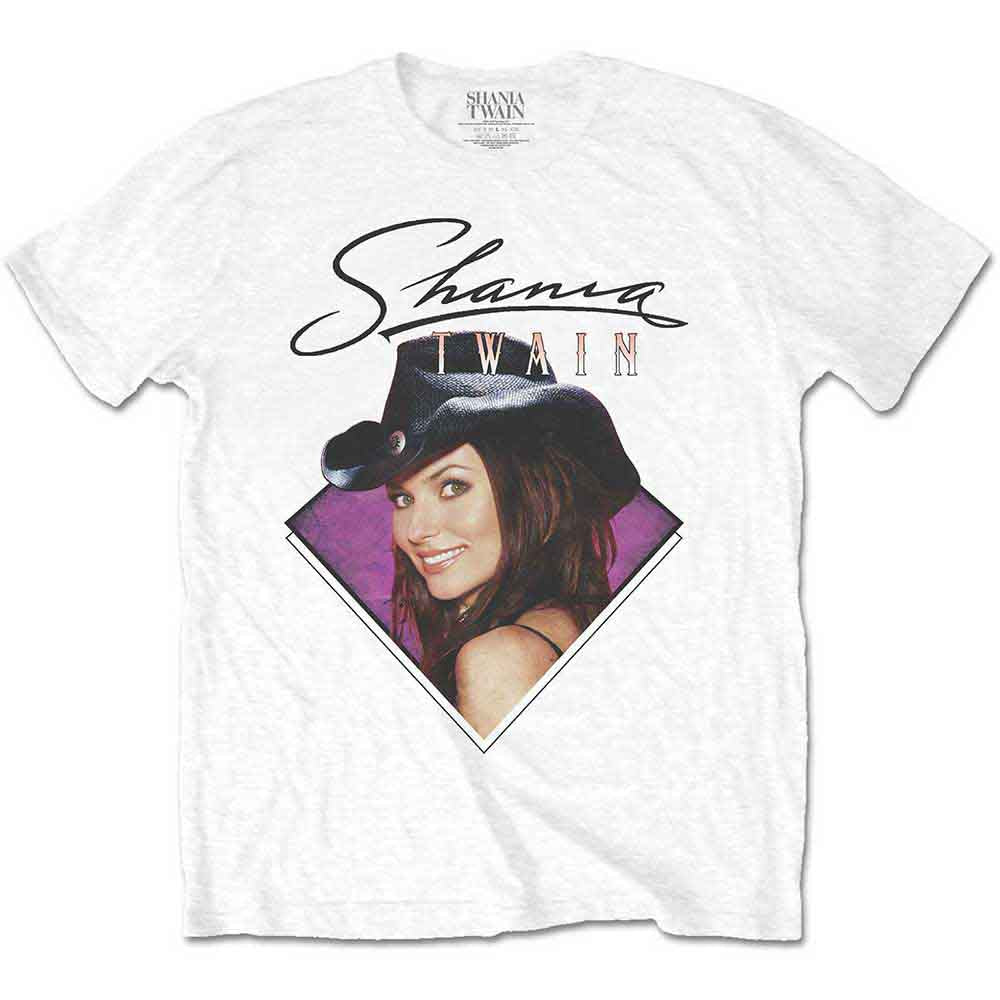 Een foto van een Shania Twain T-Shirt