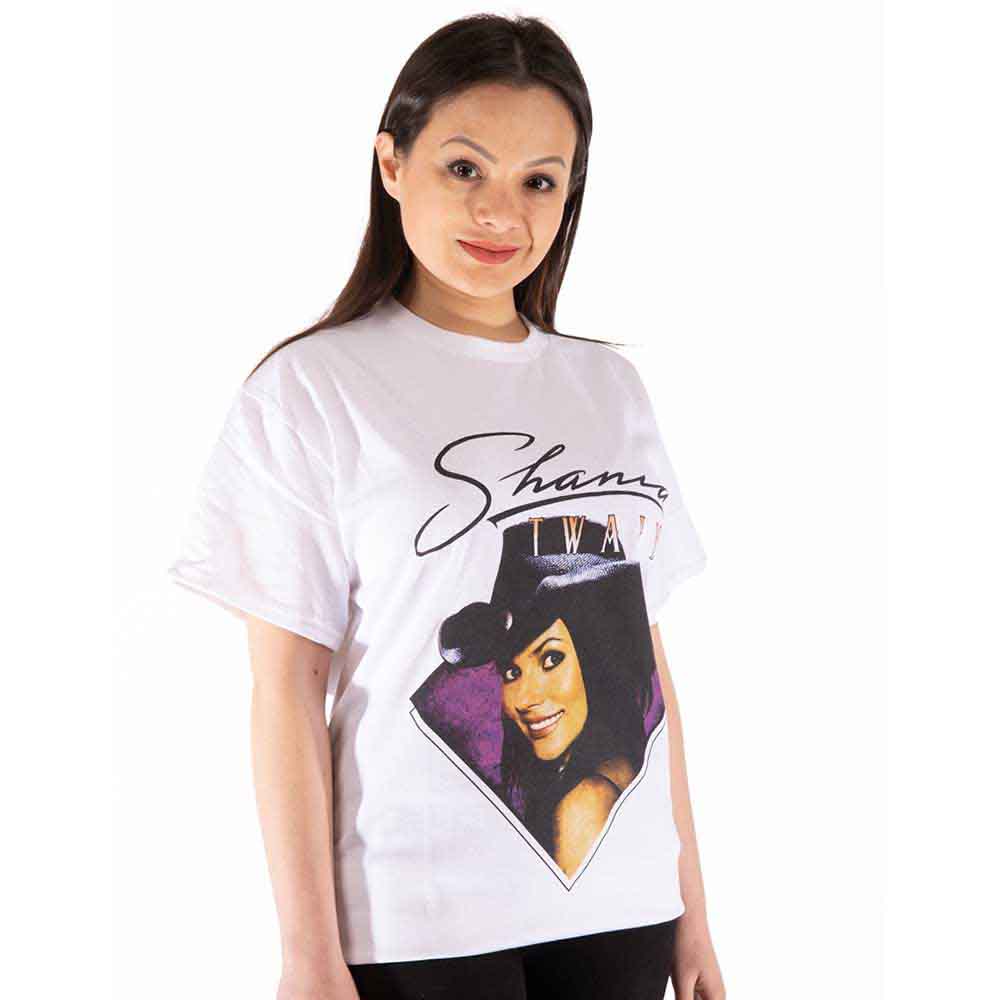 Een foto van een Shania Twain T-Shirt