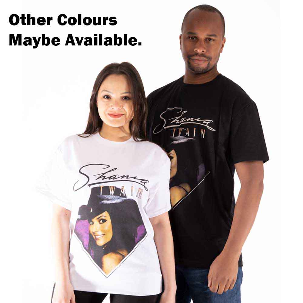 Een foto van een Shania Twain T-Shirt