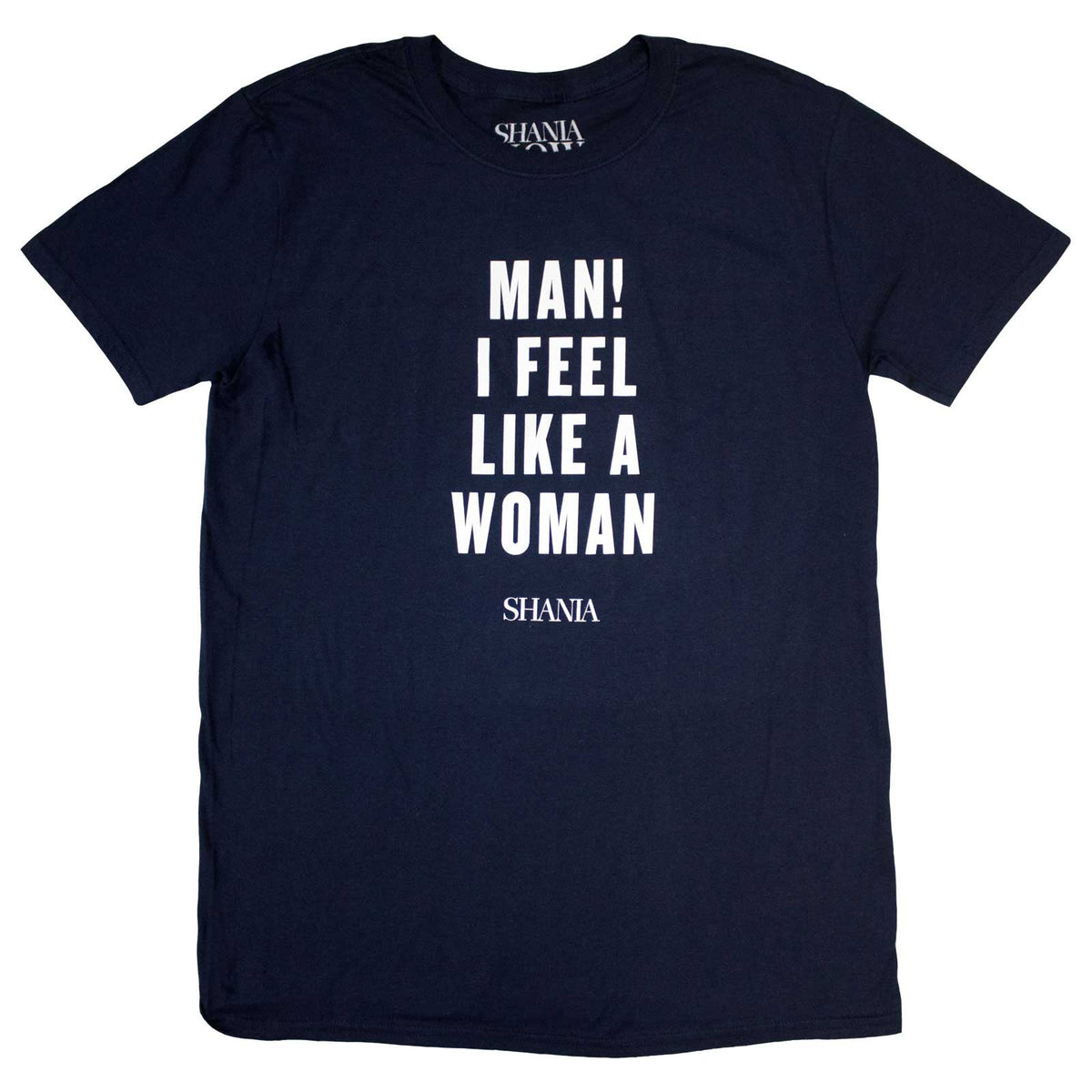 Een foto van een Shania Twain T-Shirt