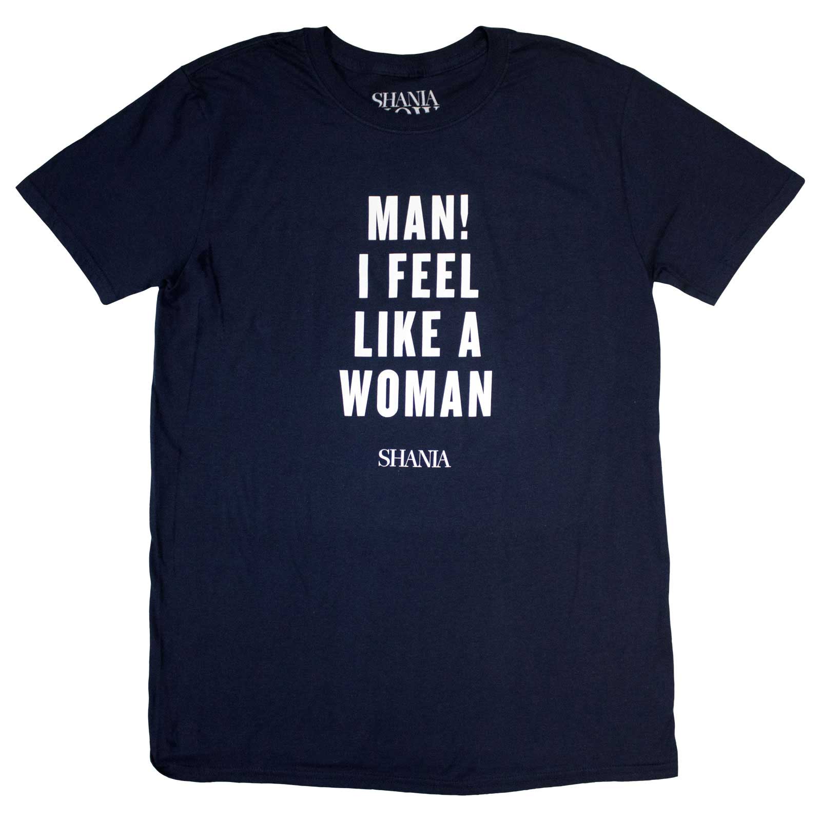 Een foto van een Shania Twain T-Shirt